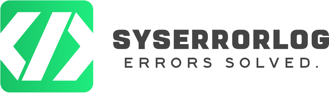 SysErrorLog
